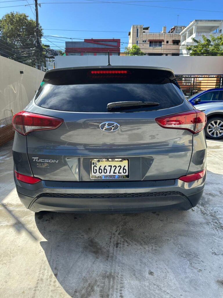 Hyundai Tucson SE 2017