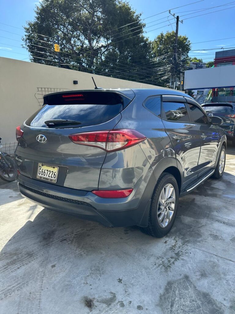 Hyundai Tucson SE 2017