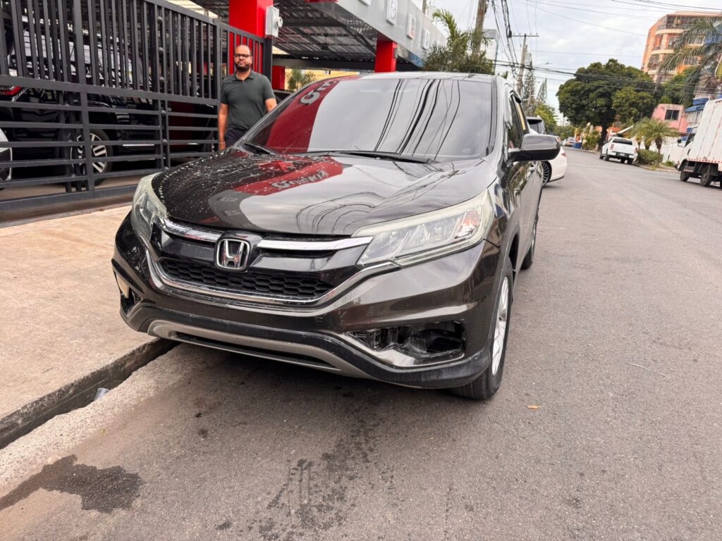 Honda CR-V EXL 2015