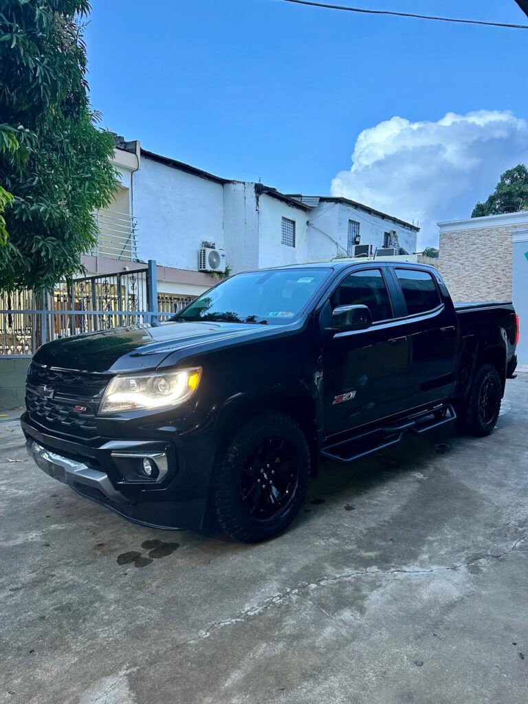Chevrolet Colorado 2021