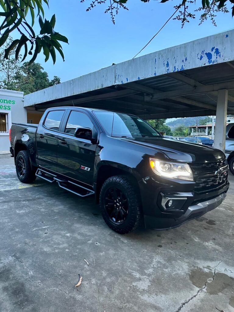 Chevrolet Colorado 2021