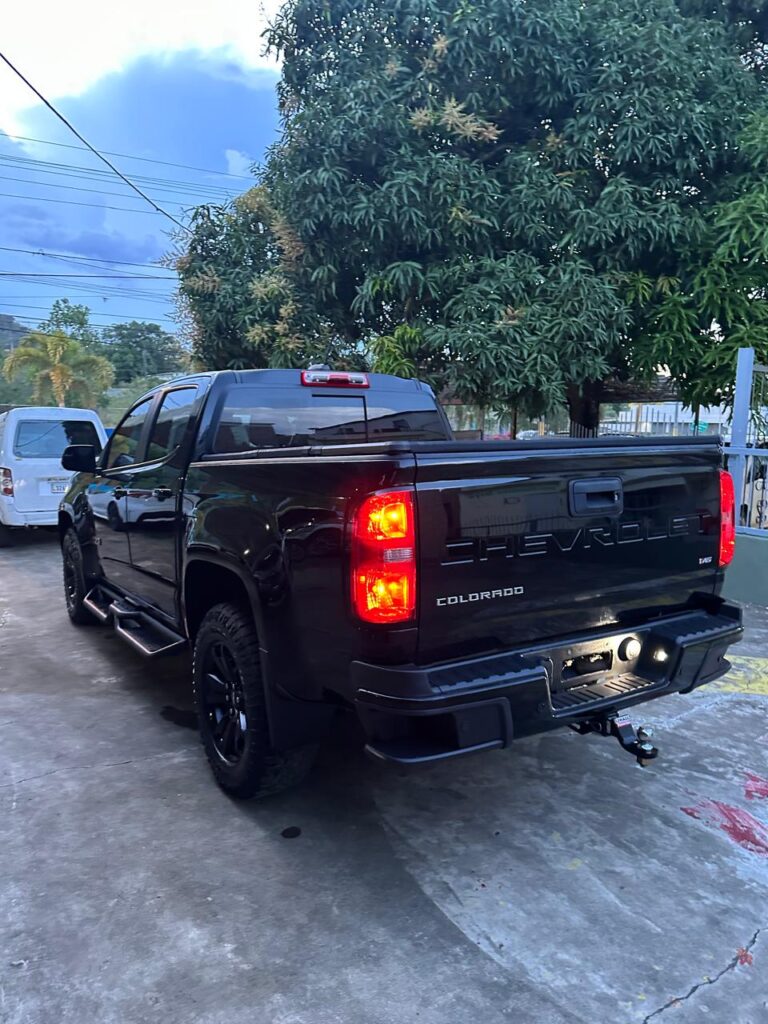 Chevrolet Colorado 2021