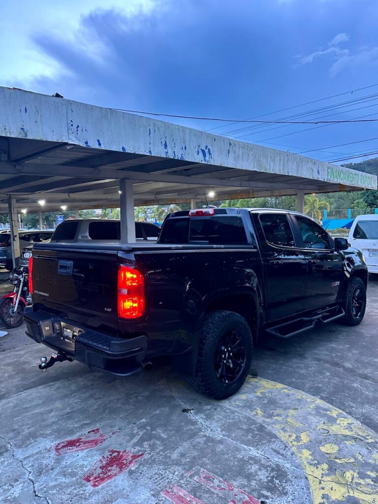 Chevrolet Colorado 2021