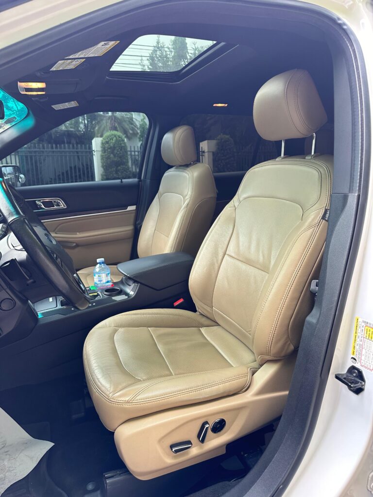 Ford Explorer Limited 2017