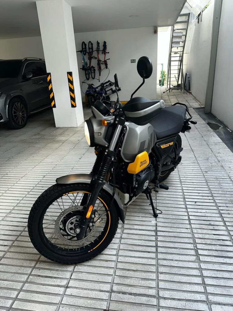 Royal Enfield Himalayan Scram 411 2023