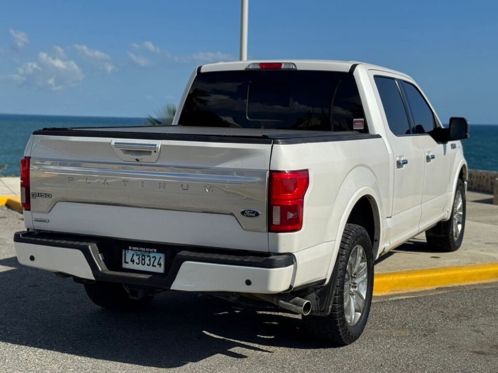Ford F-150 Platinium 2018