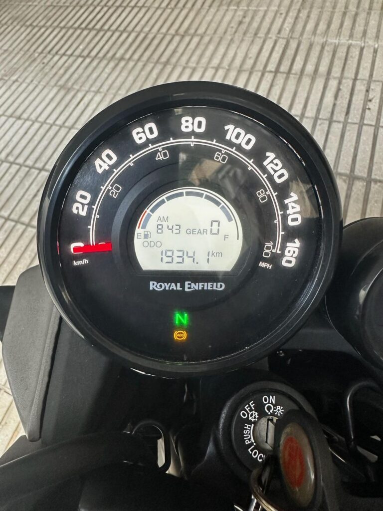 Royal Enfield Himalayan Scram 411 2023