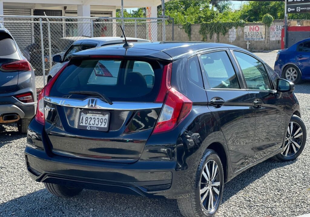 Honda Fit EX 2018