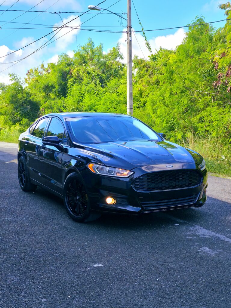 Ford Fusion SE 2016