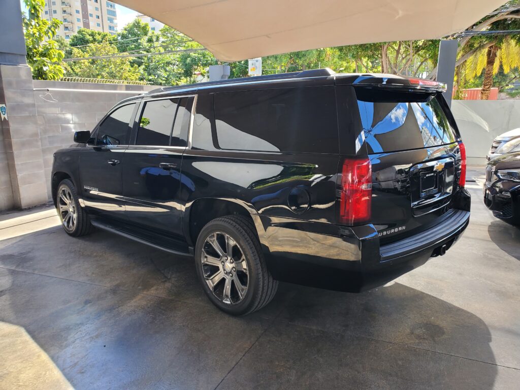 Chevrolet Suburban 2015