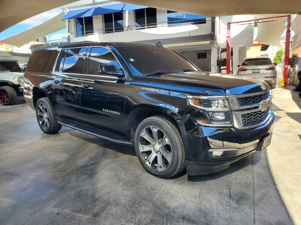 Chevrolet Suburban 2015