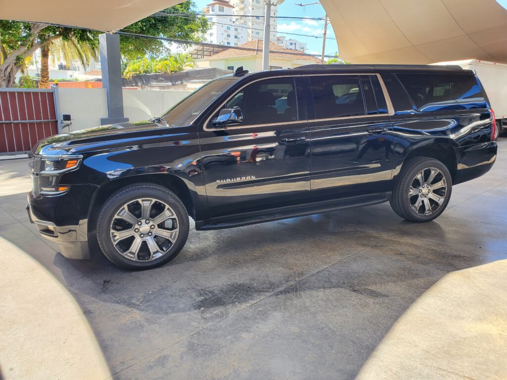 Chevrolet Suburban 2015