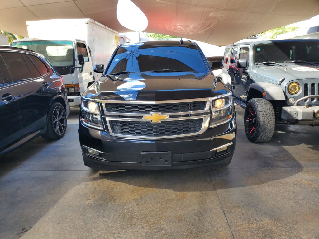 Chevrolet Suburban 2015