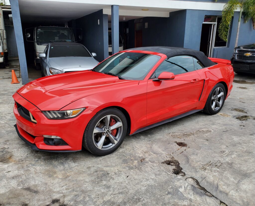 Ford Mustang 2015