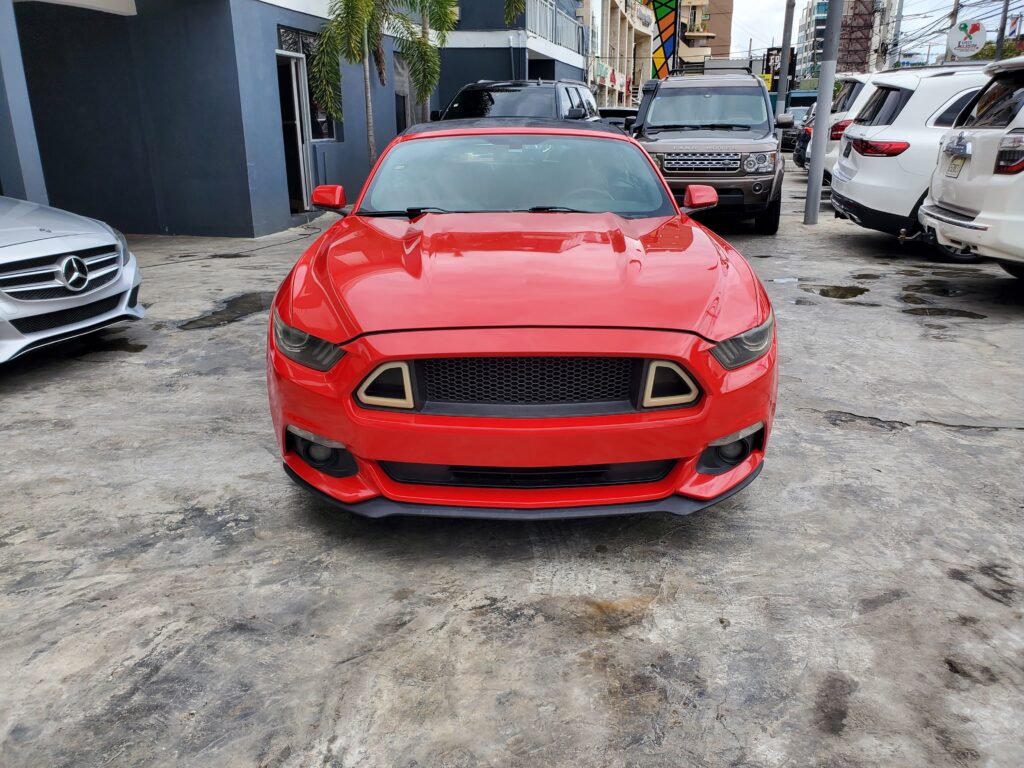 Ford Mustang 2015