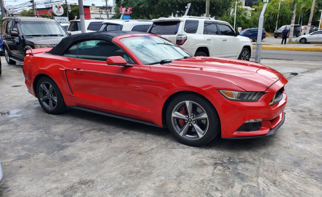 Ford Mustang 2015