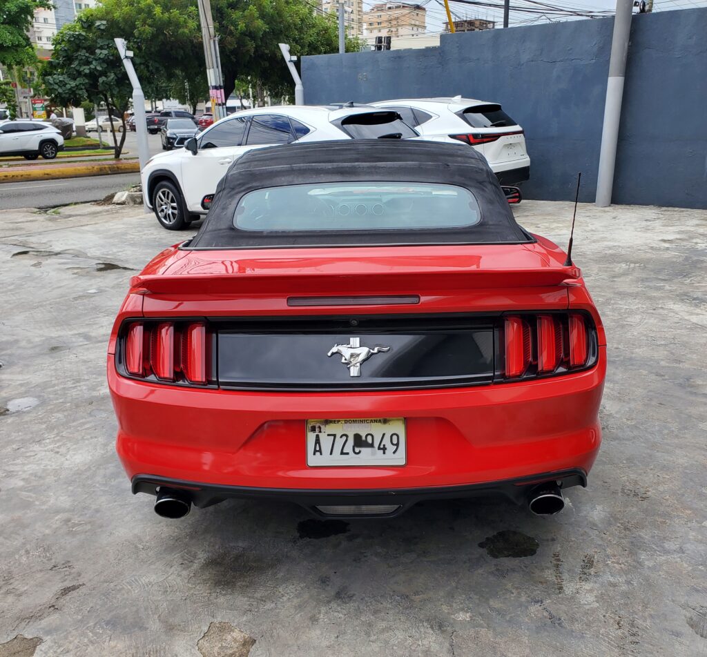 Ford Mustang 2015