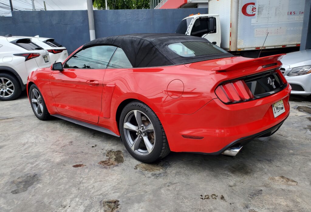 Ford Mustang 2015