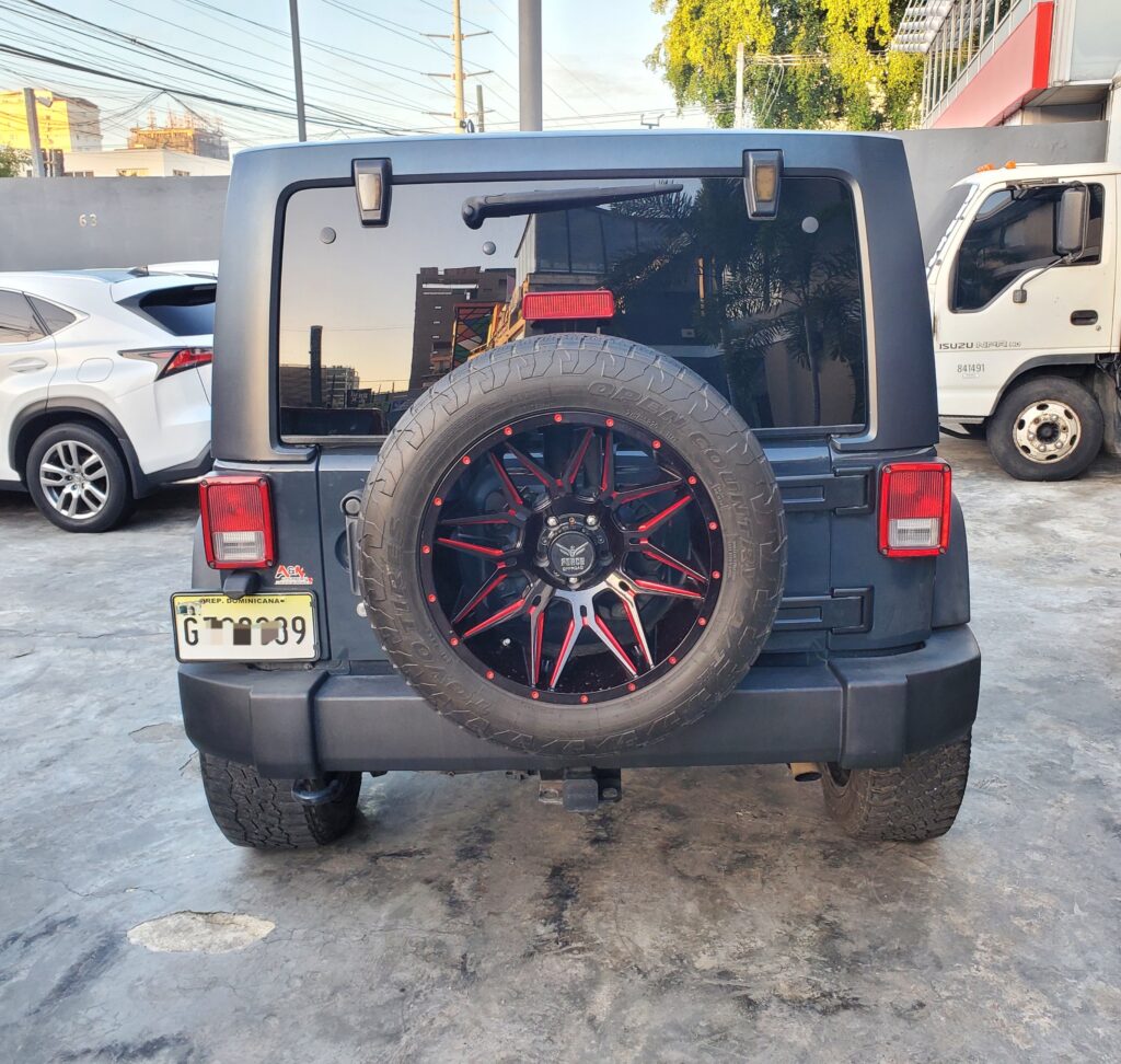 Jeep Wrangler Unlimited 2018