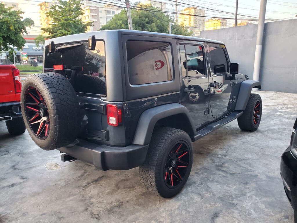 Jeep Wrangler Unlimited 2018