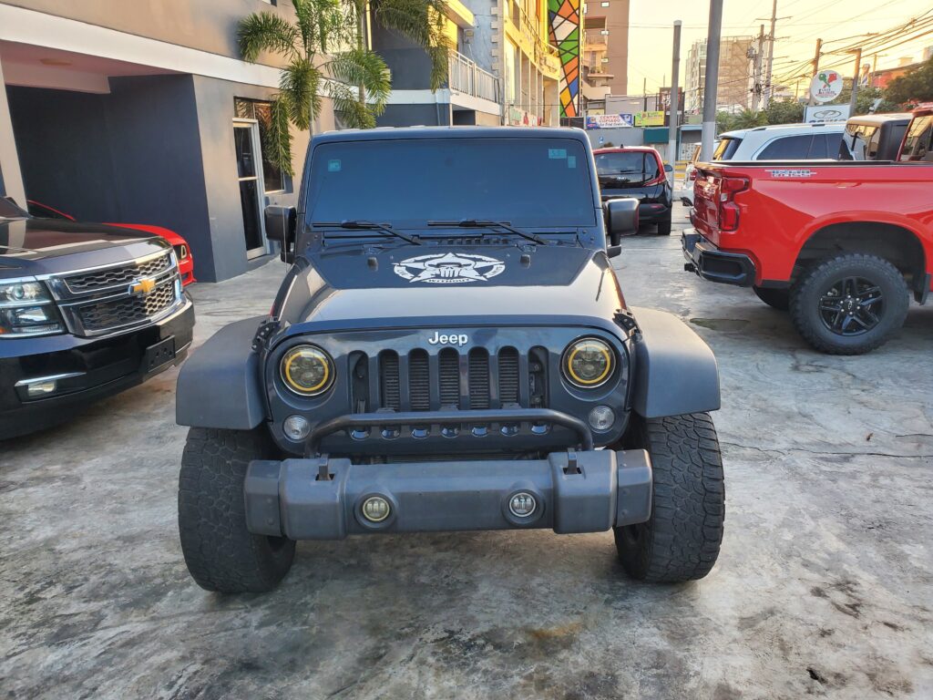 Jeep Wrangler Unlimited 2018