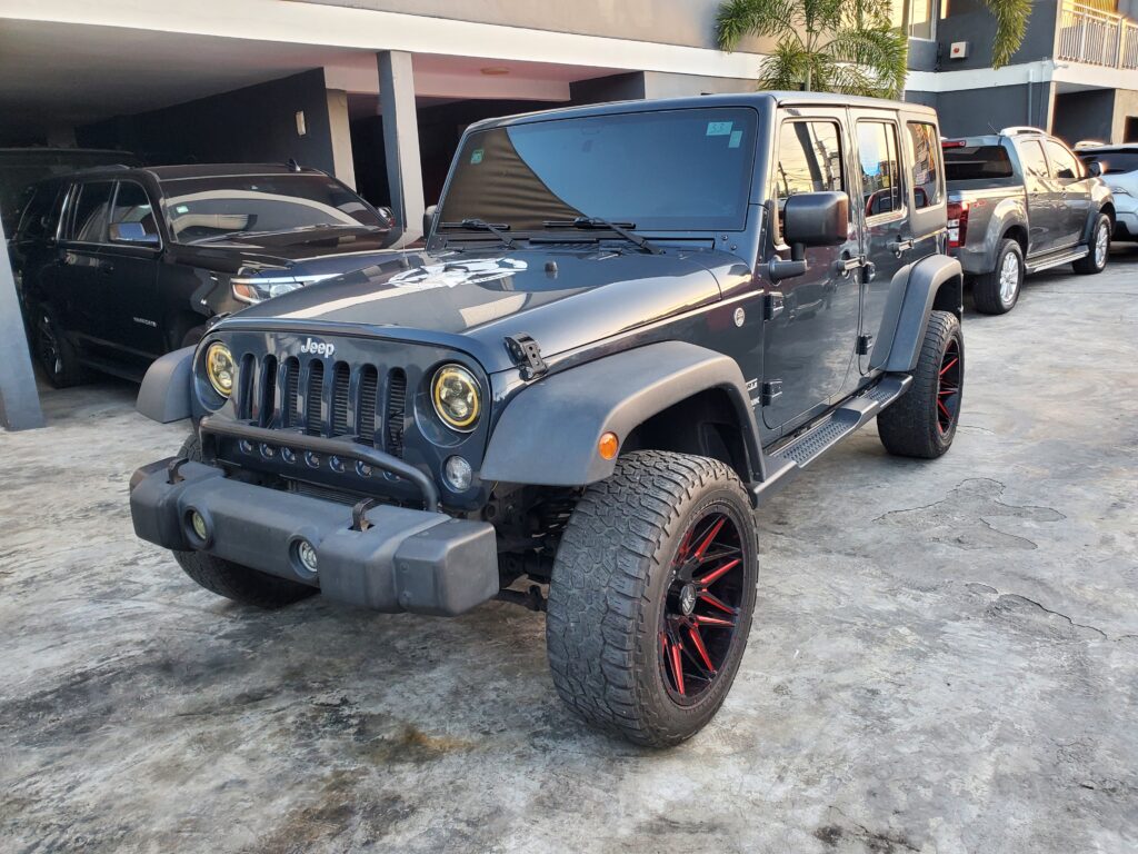 Jeep Wrangler Unlimited 2018