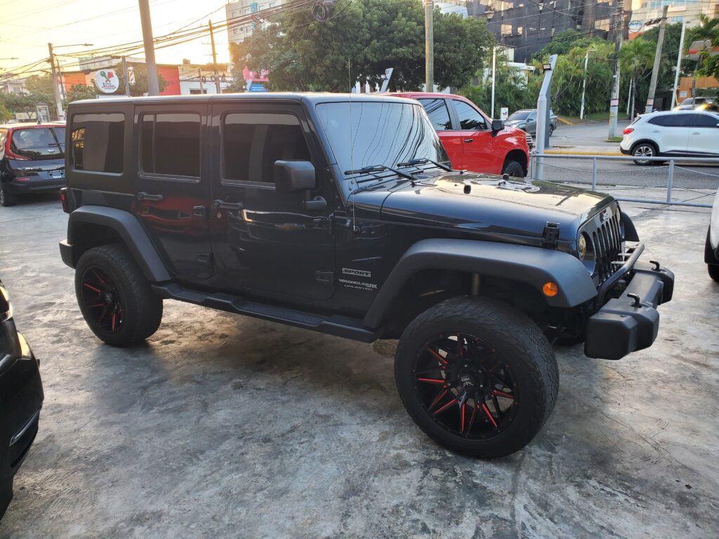Jeep Wrangler Unlimited 2018