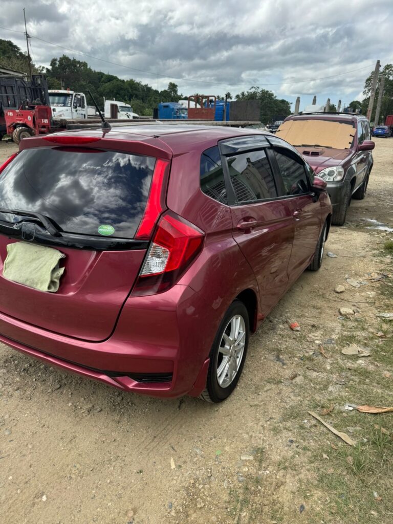 Honda Fit 2018