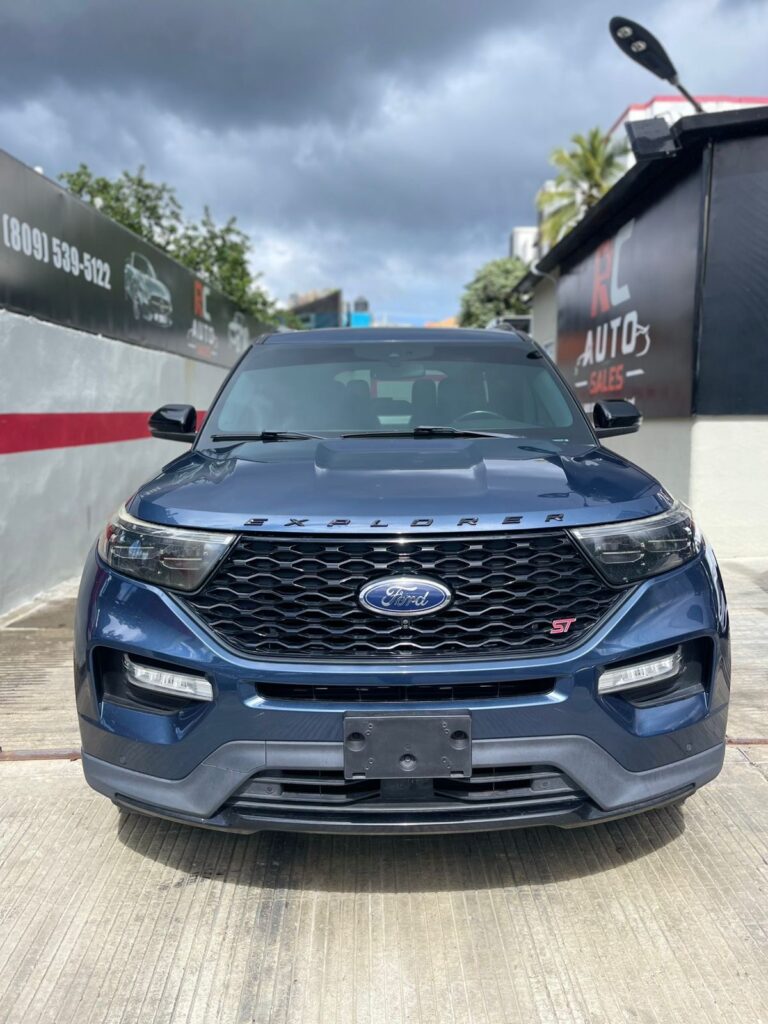 Ford Explorer ST 2020