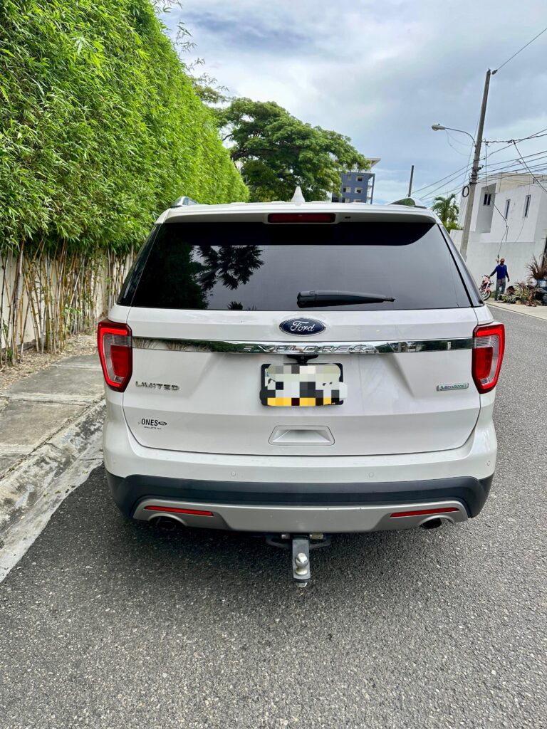 Ford Explorer Limited 2017