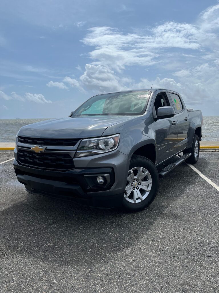 Chevrolet Colorado 2022