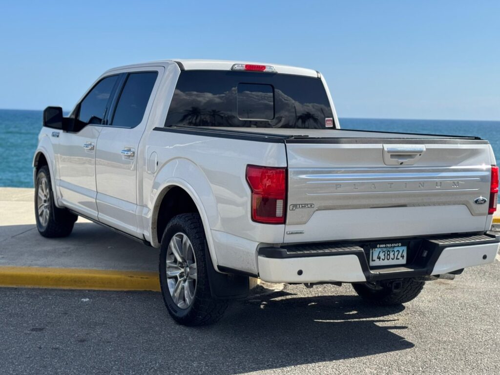 Ford F-150 Platinium 2018