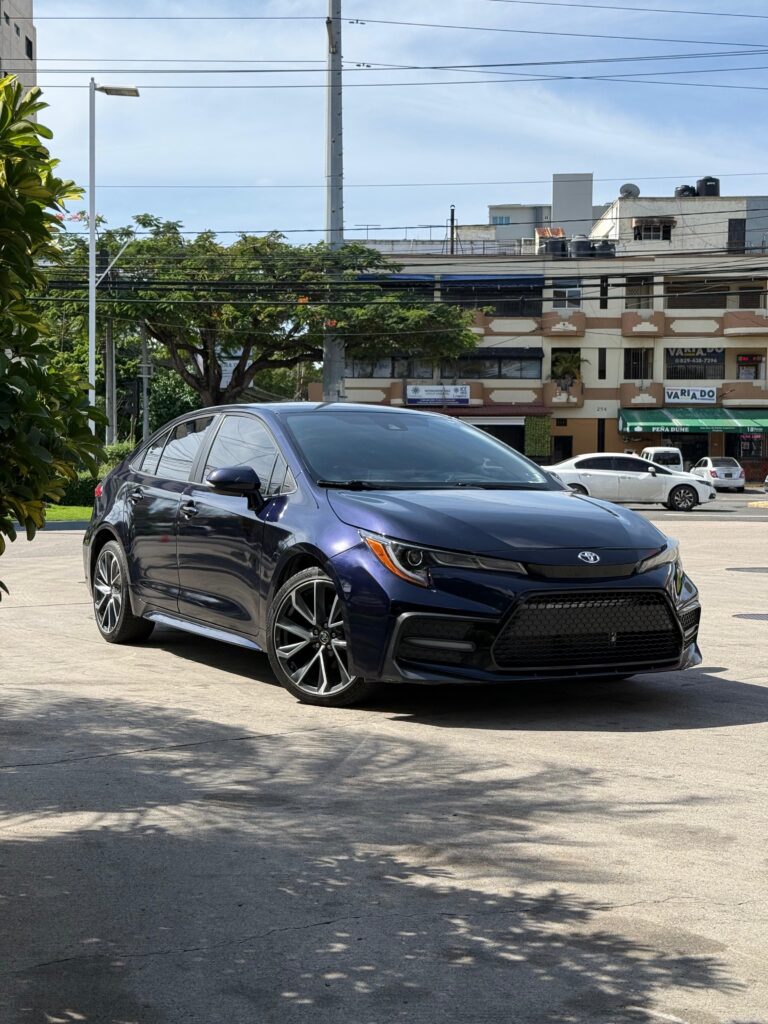 Toyota Corolla SE 2020