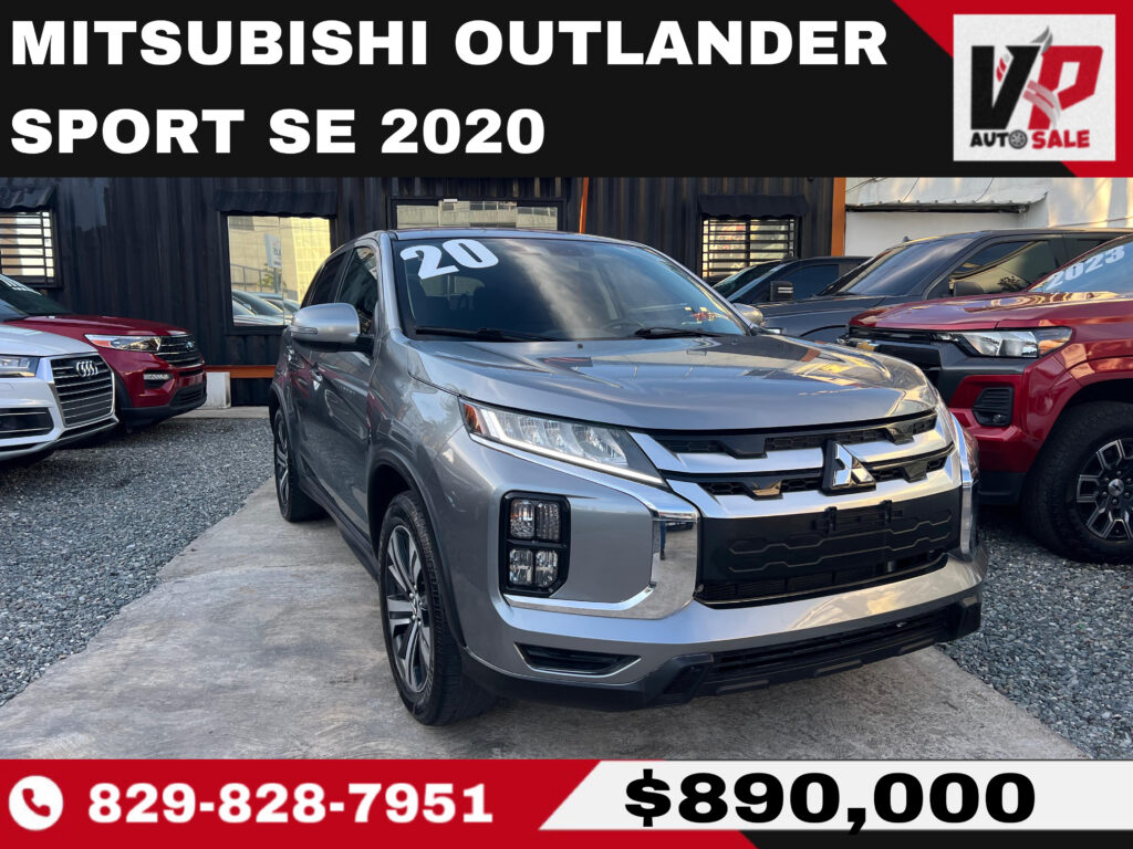 Mitsubishi Outlander Sport SE 2020