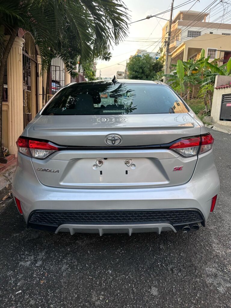 Toyota Corolla SE 2022