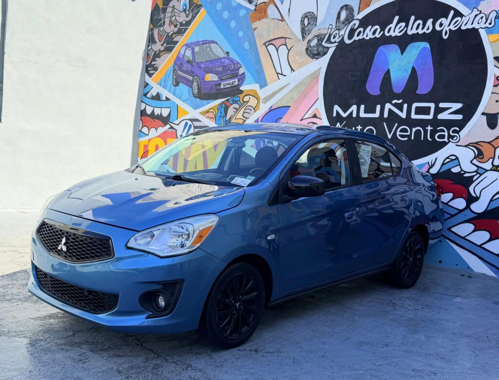 Mitsubishi Mirage 2020