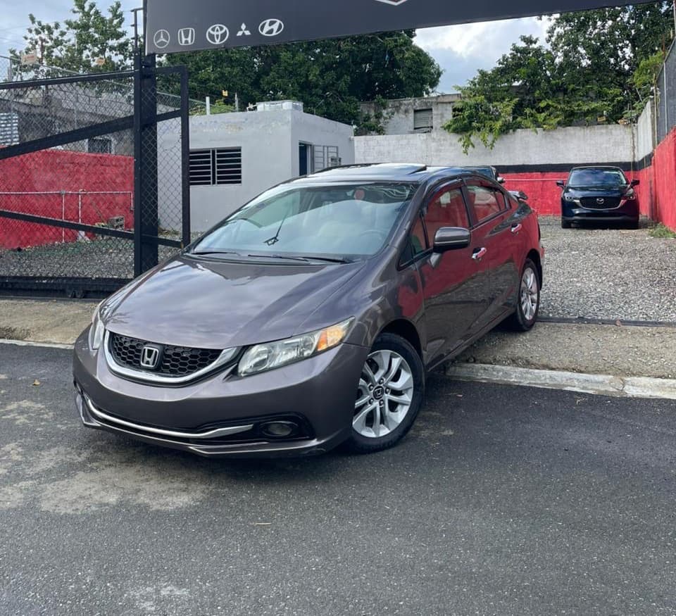 Honda Civic EX 2014