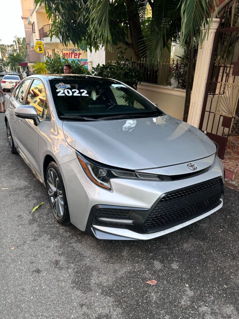 Toyota Corolla SE 2022