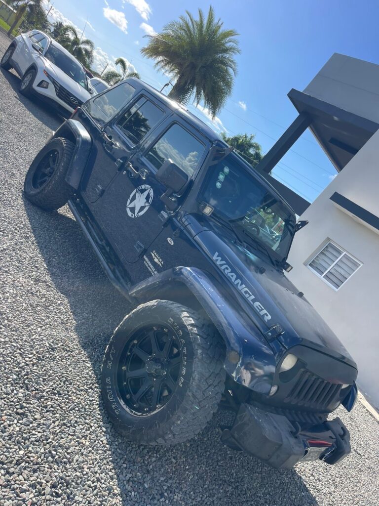 Jeep Wrangler Unlimited 2013