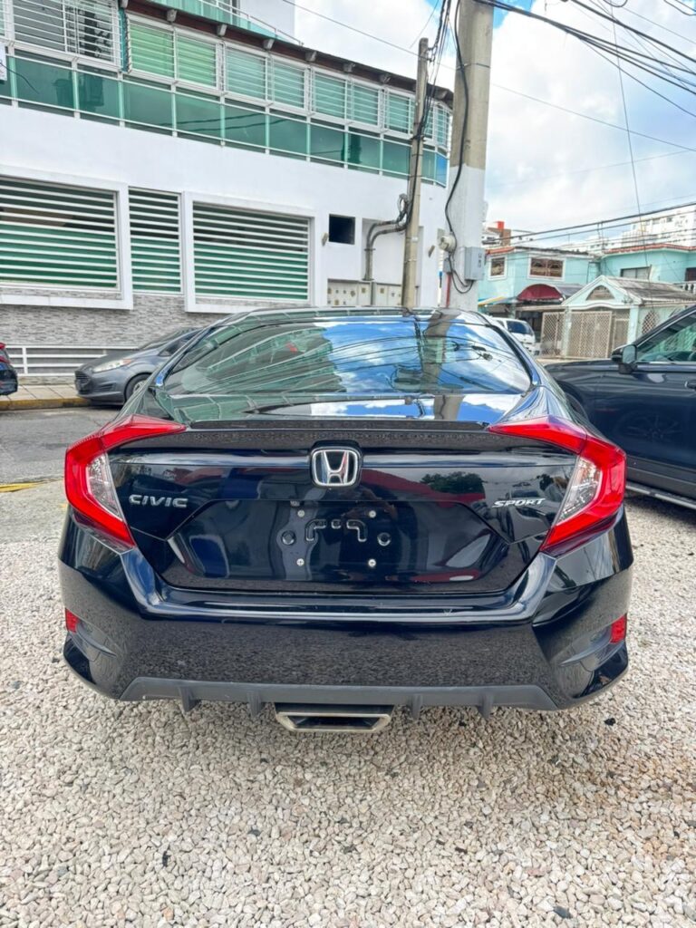 Honda Civic Sport 2020