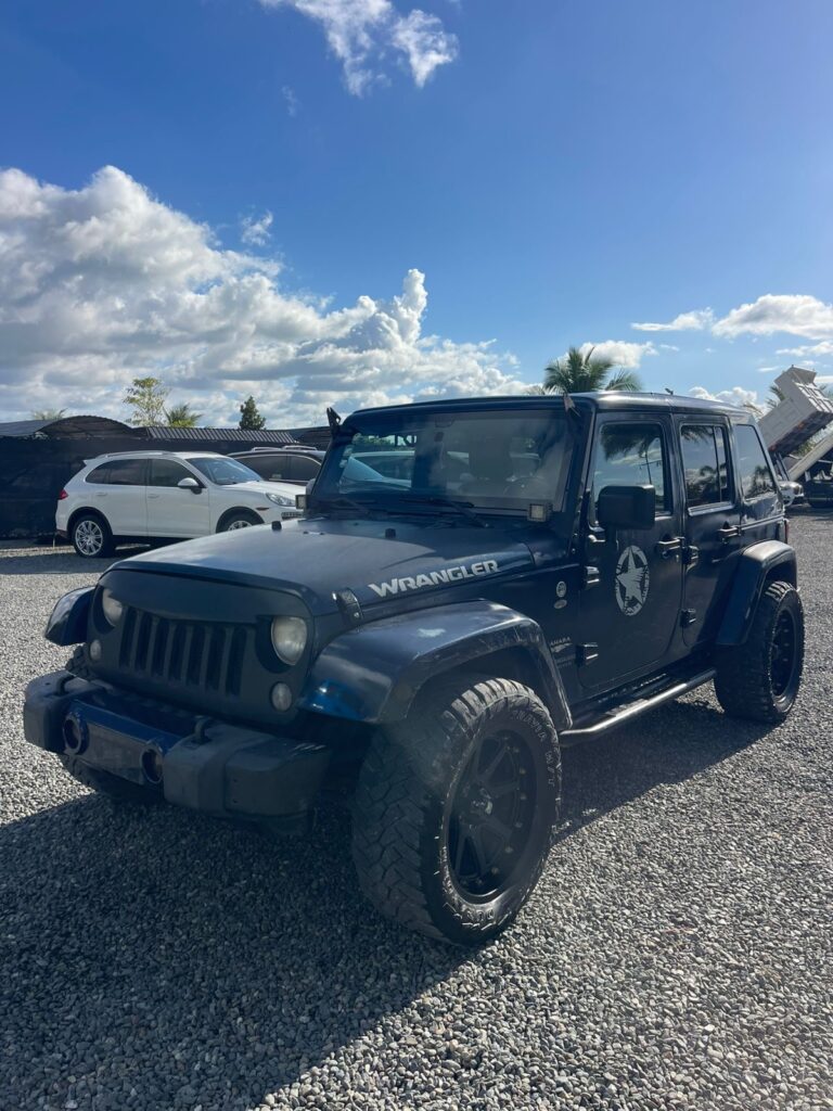 Jeep Wrangler Unlimited 2013