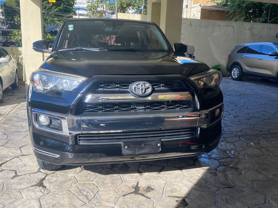 Toyota 4Runner Limited 2018