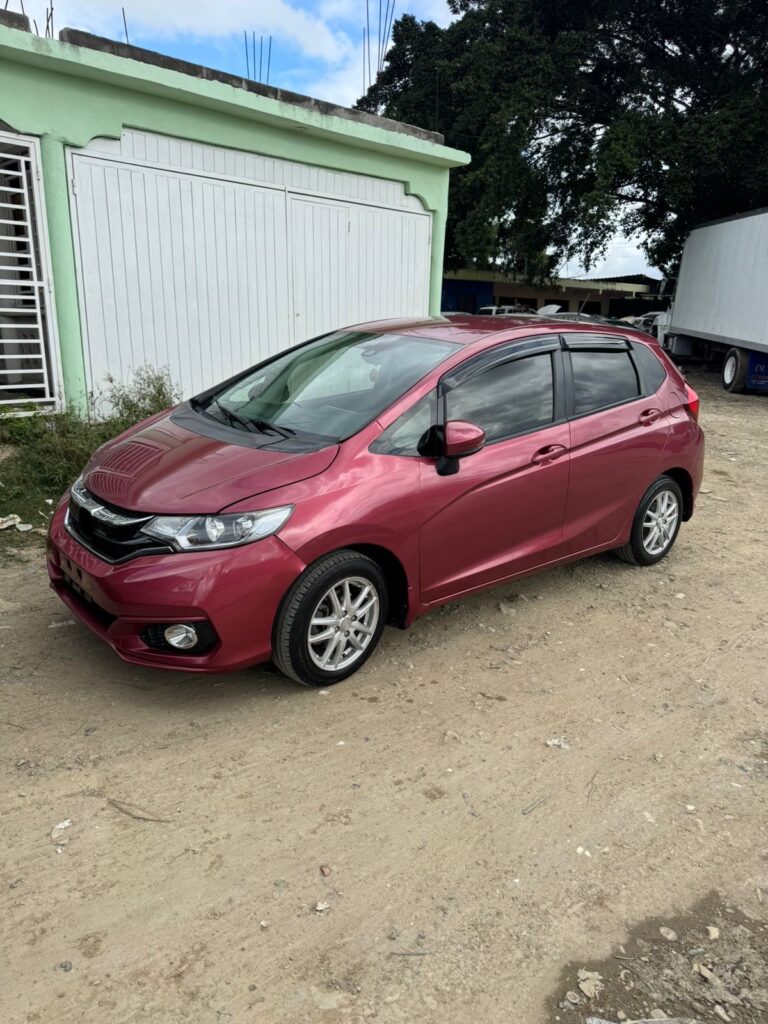 Honda Fit 2018