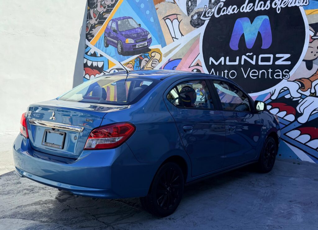 Mitsubishi Mirage 2020