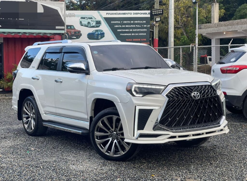 Toyota 4Runner Limited 2015