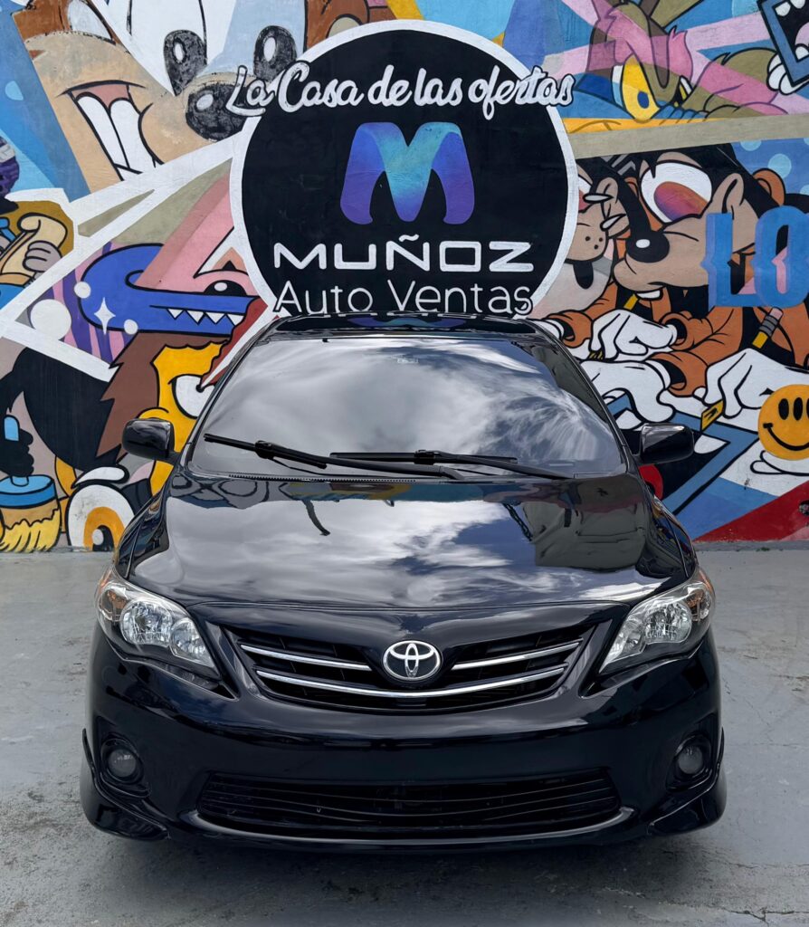 Toyota Corolla SE 2013