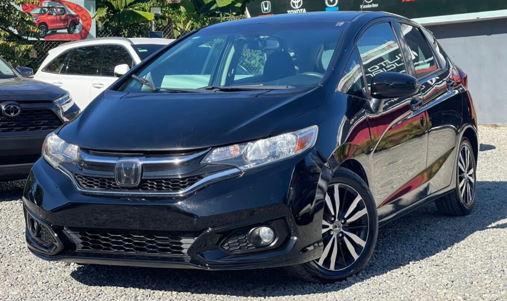 Honda Fit EX 2018