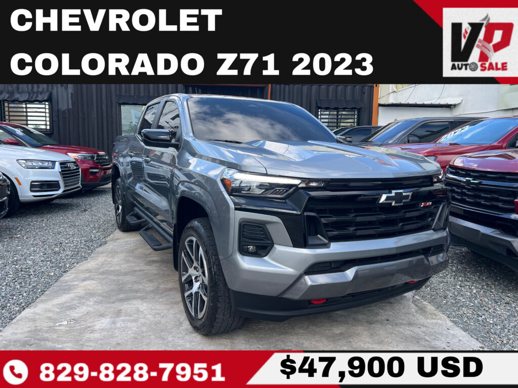 Chevrolet Colorado Z71 2023