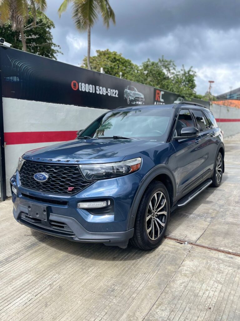 Ford Explorer ST 2020