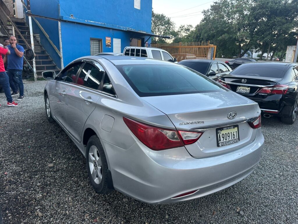Hyundai Sonata Y20 2015